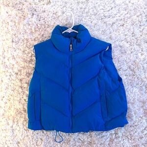 Charlotte Russe Vibrant Blue Jacket